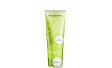 Laminate tube transparent, green printed for natural cosmetics - with screw closure